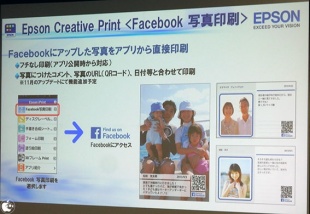 Facebook写真印刷