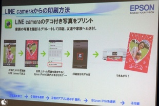 LINEの写真をEpson iPrintでカンタンプリント!