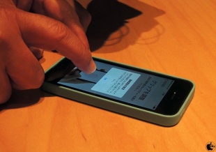 Touch ID センサー