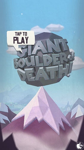 Giant Boulder of Death