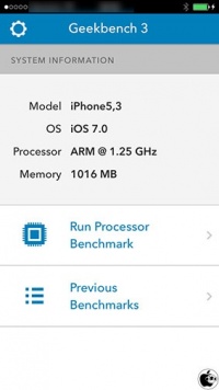 Geekbench 3