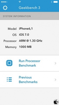 Geekbench 3