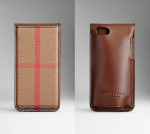 ハウスチェック・IPHONE 5/5Sケース