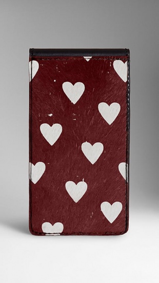 ハートプリント・IPHONE 5/5Sケース