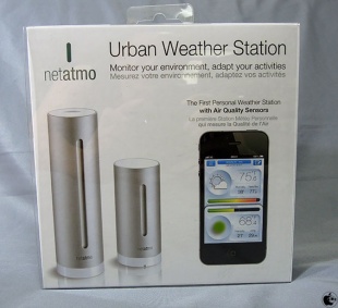 Netatmo Urban Weather Station