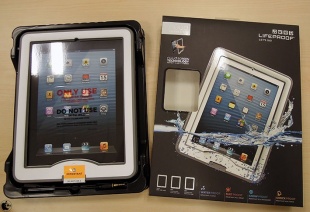 LIFEPROOF nuud 防水 iPad ケース