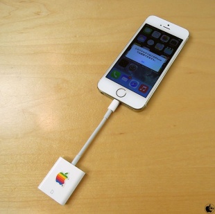 Lightning - SDカードカメラリーダー