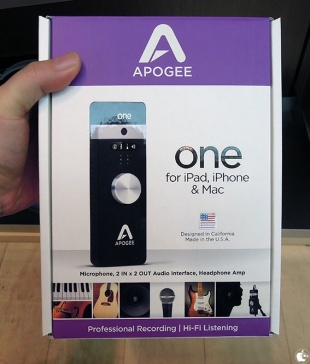 Apogee ONE for iPad & Mac