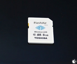 FlashAir 8GB class10