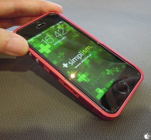 [Aluminism] Bumper Style for iPhone 5s