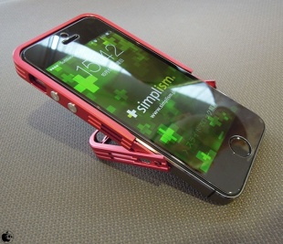 [Aluminism] Bumper Style for iPhone 5s
