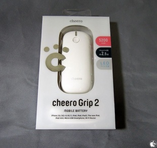 cheero Grip 2 5200mAh