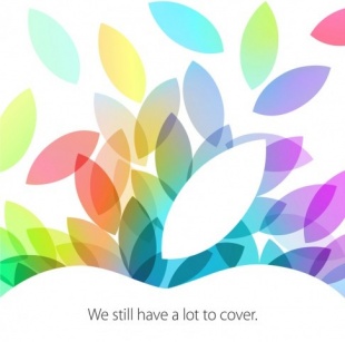 We still have a lot to cover.