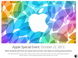 Apple Special Event October 2013