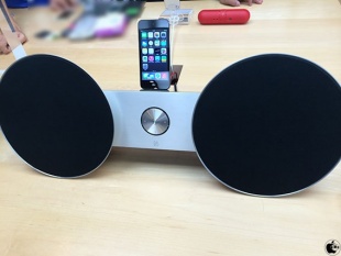 Apple Store、Bang & OlufsenのAirPlay&Lightningコネクタ対応