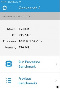 Geekbench 3