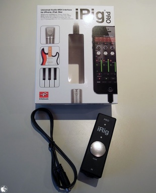 IK Multimedia iRig PRO