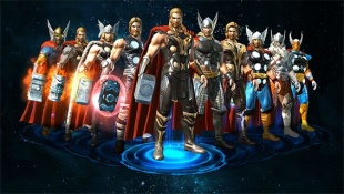 マイティ・ソー：ダーク・ワールド - 公式ゲーム