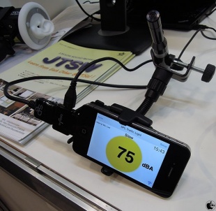 iTestMic for AudioTools