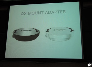 QXマウント アダプタ