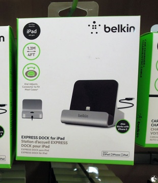 Belkin Express Dock for iPad