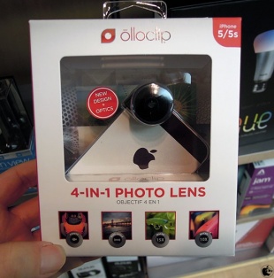 olloclip 4-IN-ONE フォトレンズ for iPhone 5/5s