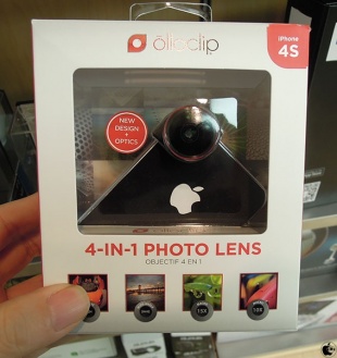 olloclip 4-IN-ONE フォトレンズ for iPhone 4S