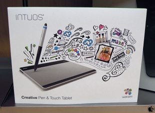 Wacom Intuos pen & touch