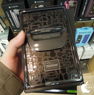 mophie juice pack専用dock