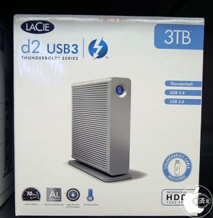 LaCie d2 USB 3.0 & Thunderbolt