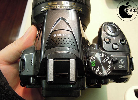 ニコンのWi-Fi & GPS搭載デジタル一眼レフカメラ「Nikon D5300」をチェック | デジカメ | Mac OTAKARA