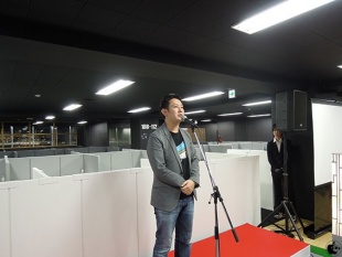 高畑哲平氏