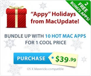 MacUpdate Holiday 2013 Bundle