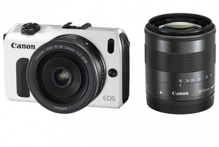 EOS M ダブルレンズキット