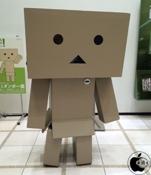 着ぐるみダンボー