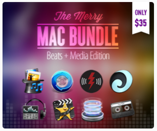 The Merry Mac Bundle: Beats + Media Edition