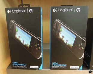 Logicool G550 Powershell controller + battery
