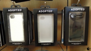 ADOPTED Lens Case for iPhone 5c