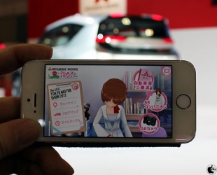 三菱自動車×ガールズ&パンツァー　自動車道 三菱流