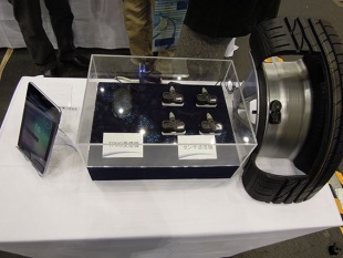 スマートフォンTPMS