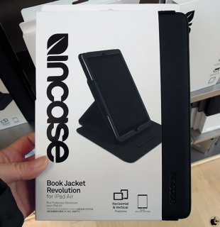 Incase Book Jacket Revolution for iPad Air