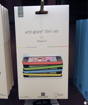 Power Support アンチグレアフィルム for iPhone 5c