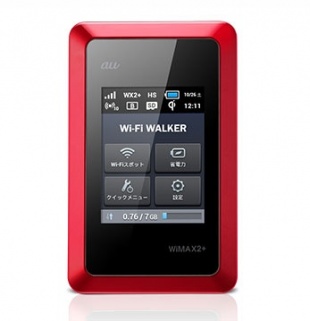 Wi-Fi WALKER WiMAX2+ HWD14