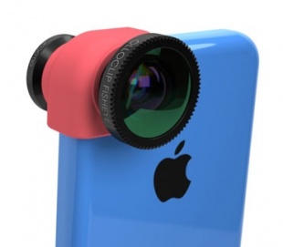 olloclip 3-in-1 Lens for iPhone 5c