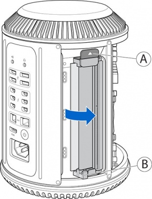 Mac Pro (Late 2013)メモリ交換