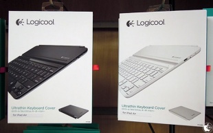 Logicool Ultrathin Keyboard Cover for iPad Air