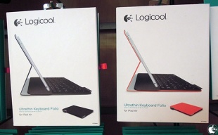 Logicool Ultrathin Keyboard Folio for iPad Air