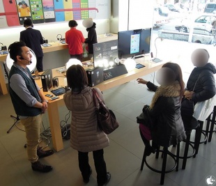 フィリップス、Apple Store:まったく新しい照明システムを体験しよう