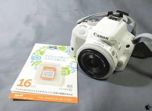 Eye-Fi Mobi/EOS Kiss X7（ホワイト）