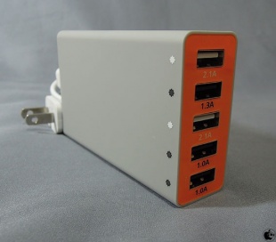 TUNEWEAR TUNEMAX 5USB CHARGER